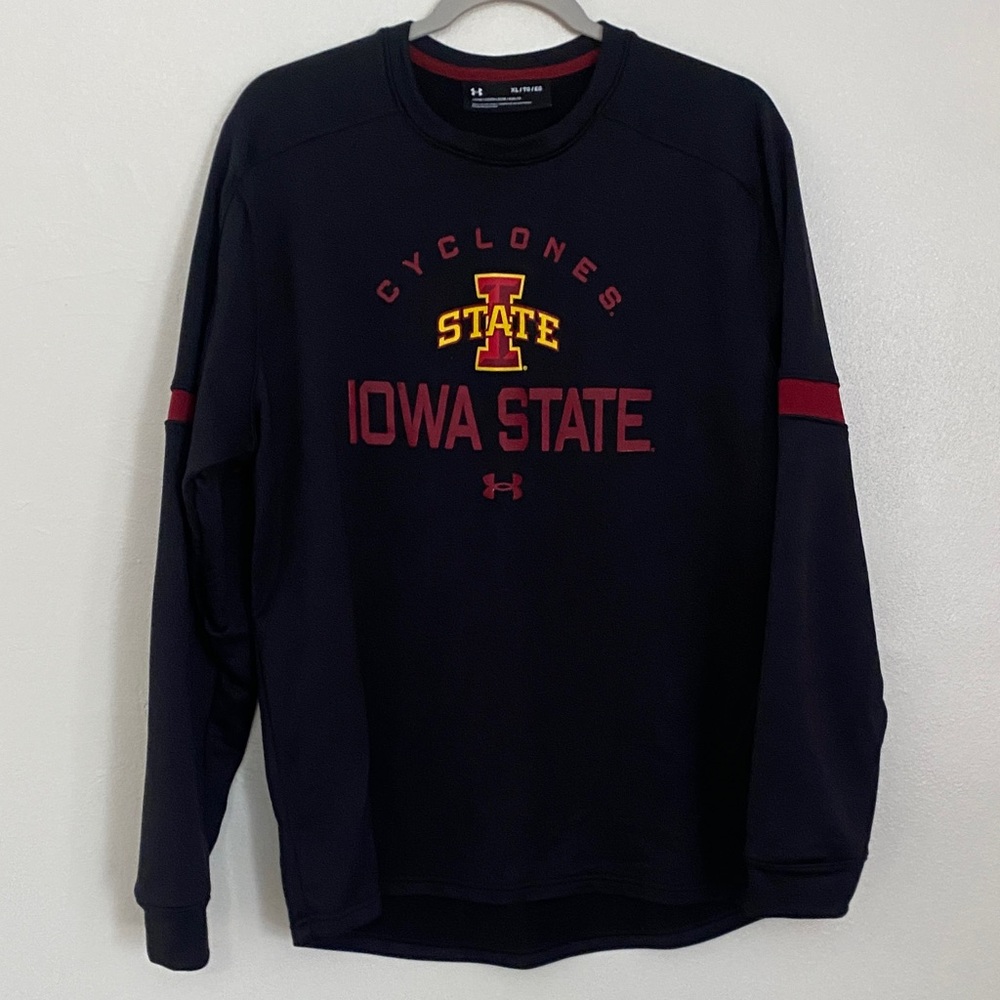Under Armour Black Cyclones Crewneck